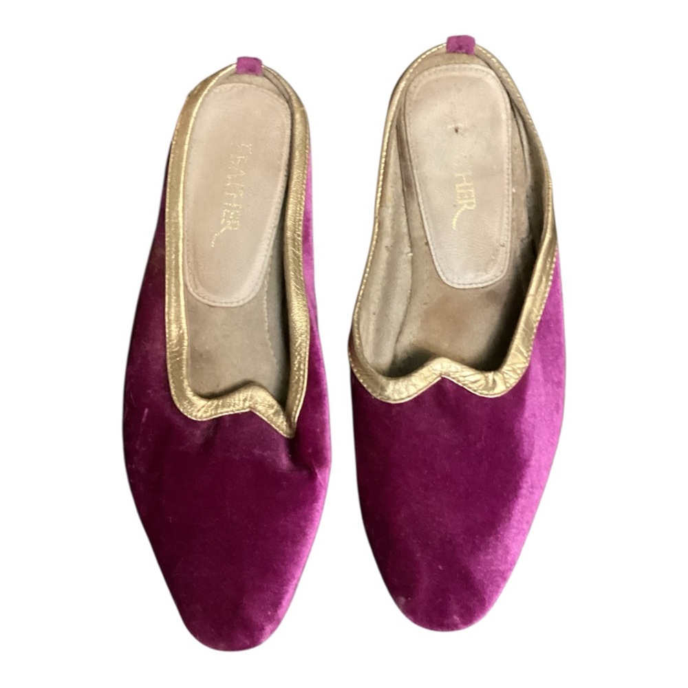 💥PRICE DROP💥 Vintage Moroccan Slippers